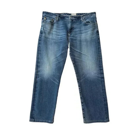 AG Adriano Goldschmied Men's The Graduate Tailored Leg Jeans Blue Size 40‎ - Picture 1 of 8